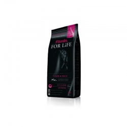 FITMIN FOR LIFE ADULT LAMB RICE 15kg + GRATIS