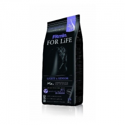 FITMIN FOR LIFE Light & Senior 15kg + GRATIS