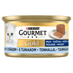 GOURMET GOLD Mousse with Tuna Mus z Tuńczykiem 85g