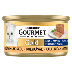 GOURMET GOLD Turkey Mousse Mus z Indykiem 12x85g