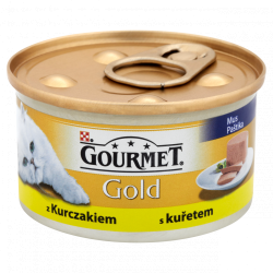 GOURMET GOLD Chicken Mousse Mus z Kurczaka 85g
