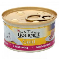 GOURMET GOLD Mousse Beef (Mus z Wołowiną) 85g