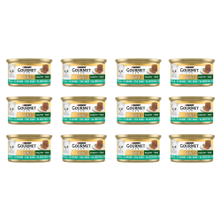 GOURMET GOLD Rabbit Pate Pasztet z królika 12x85g