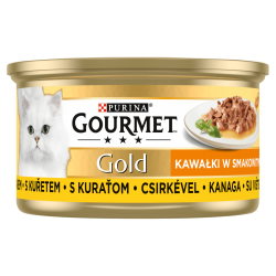 GOURMET GOLD sauce delights chicken z kurczakiem 24x 85g