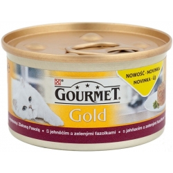 GOURMET GOLD SAVOURY CAKE jagnięcina zielona fasola 6x85g