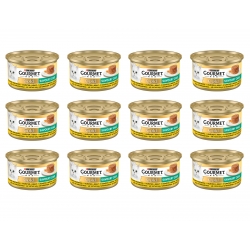 GOURMET GOLD SavouryCake Chicken Carrot Kurczak Marchewka 12x85g