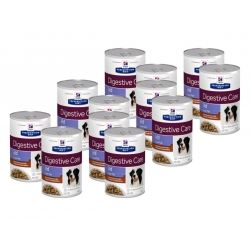 HILL'S PD Canine i/d Low Fat Chicken Stew puszka pakiet 12x 354g