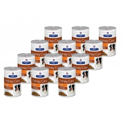 HILL'S PD Canine k/d Stews Kidney Care puszka 12x 354g