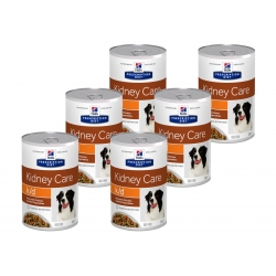 HILL'S PD Canine k/d Stews Kidney Care puszka 6x 354g