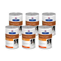 Hill's PD Prescription Diet Canine k/d Kidney Care puszka 6x 370g
