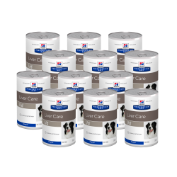 HILL'S PD CANINE L/D Liver Care puszka 12 x 370g