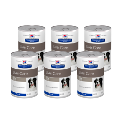 HILL'S PD CANINE L/D Liver Care puszka 6 x 370g