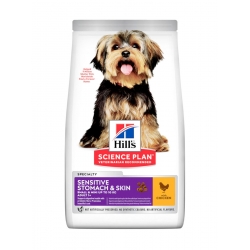 Hill's SP Science Plan Canine Adult Sensitive Stomach Skin Small & Mini 1,5kg