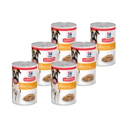 Hill's SP Canine Adult Light Chicken puszka 6x 370g