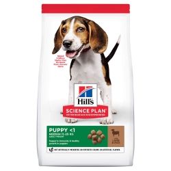 HILL'S SP Canine Puppy Medium Lamb Rice 2,5kg