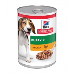 HILL'S SP Canine Puppy Chicken puszka 370g