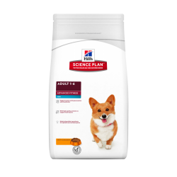Hill's SP Science Plan Canine Adult Advanced Fitness Mini Chicken 7kg