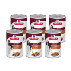 Hill's SP Science Plan Canine Adult Savoury Turkey puszka 6x 370g