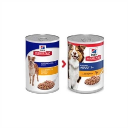 HILL'S SP Canine Mature Adult 7+ Chicken puszka 12x 370g