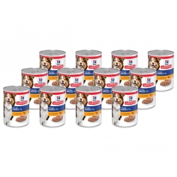 HILL'S SP Canine Mature Adult 7+ Chicken puszka 12x 370g