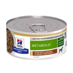 HILL'S PD CANINE METABOLIC STEWS 24x 156g