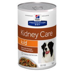 HILL'S PD Canine k/d Stews Kidney Care puszka 6x 354g