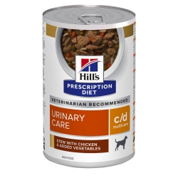 Hill's PD Canine c/d Multicare Chicken Stew puszka 354g
