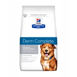 HILL'S PD Canine DERM Complete Skin & Food Sensitivities 1,5kg