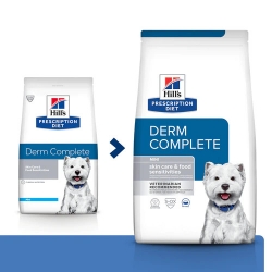 HILL'S PD Canine DERM Complete Mini Skin & Food Sensitivities 1kg