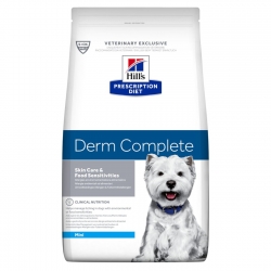 HILL'S PD Canine DERM Complete Mini Skin & Food Sensitivities 1kg