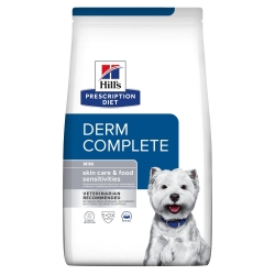 HILL'S PD Canine DERM Complete Mini Skin & Food Sensitivities 1kg