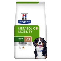 HILL'S PD CANINE Metabolic + Mobility j/d 12kg