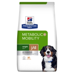 HILL'S PD CANINE Metabolic + Mobility j/d 4kg
