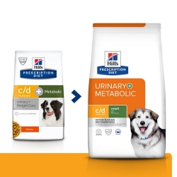 HILL'S PD CANINE C/D Multicare Metabolic 12kg