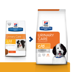 HILL'S PD CANINE C/D MULTICARE URINARY 12kg