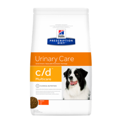 HILL'S PD CANINE C/D MULTICARE URINARY 12kg