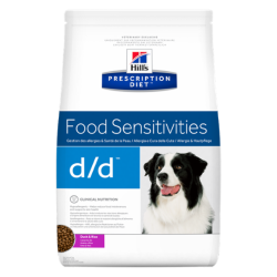HILL'S PD Canine d/d Duck Rice 1,5kg