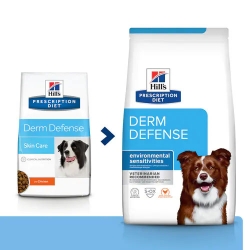 HILL'S PD CANINE DERM DEFENSE Skin Care 12kg