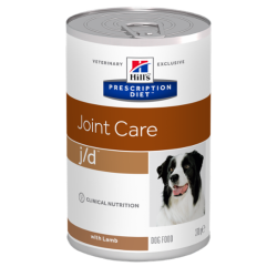 HILL'S PD CANINE J/D Joint Care puszka 370g