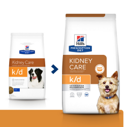 HILL'S PD CANINE K/D Kidney Care 1,5kg