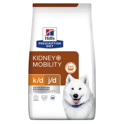 HILL'S PD CANINE K/D Kidney + Mobility J/D 4kg