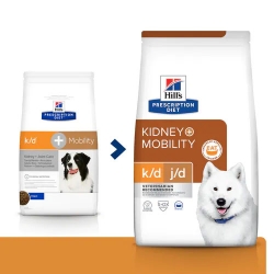 HILL'S PD CANINE K/D Kidney + Mobility J/D 4kg