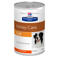 Hill's PD Prescription Diet Canine k/d Kidney Care puszka 370g