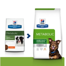 HILL'S PD CANINE METABOLIC Weight Management 12kg