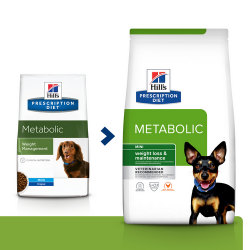 HILL'S PD CANINE METABOLIC MINI Weight Management 1kg