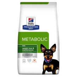 HILL'S PD CANINE METABOLIC MINI Weight Management 1kg