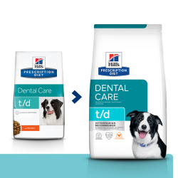 HILL'S PD CANINE T/D Dental Care 4kg