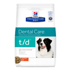 HILL'S PD CANINE T/D Dental Care 4kg