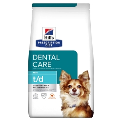 HILL'S PD CANINE T/D Mini Dental Care 3kg