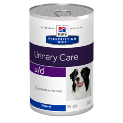 Hill's PD Canine u/d Urinary Care puszka 370g